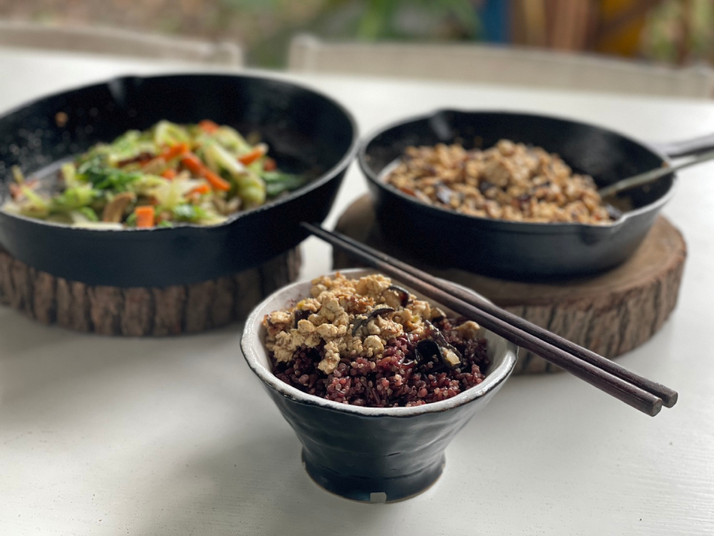 【Yinin Longstay專欄】大寒不寒　春分不暖／黑糙米飯 3