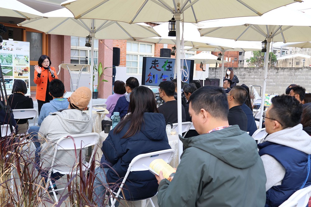 《走在創生的路上》新書發表 張麗善:見證雲林農業奇蹟 16 《走在創生的路上》新書發表 張麗善:見證雲林農業奇蹟 15