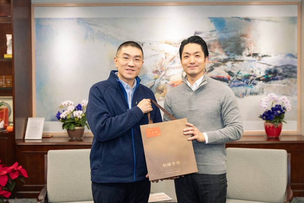 訪蔣萬安請益營養午餐免費政策 謝國樑宣布「3要點1提議」跟進 訪蔣萬安請益營養午餐免費政策 謝國樑宣布「3要點1提議」跟進