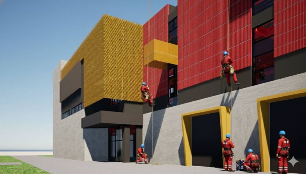 花蓮特種搜救隊訓練基地二期今動土　徐榛蔚打造東部專業訓練樞紐 43