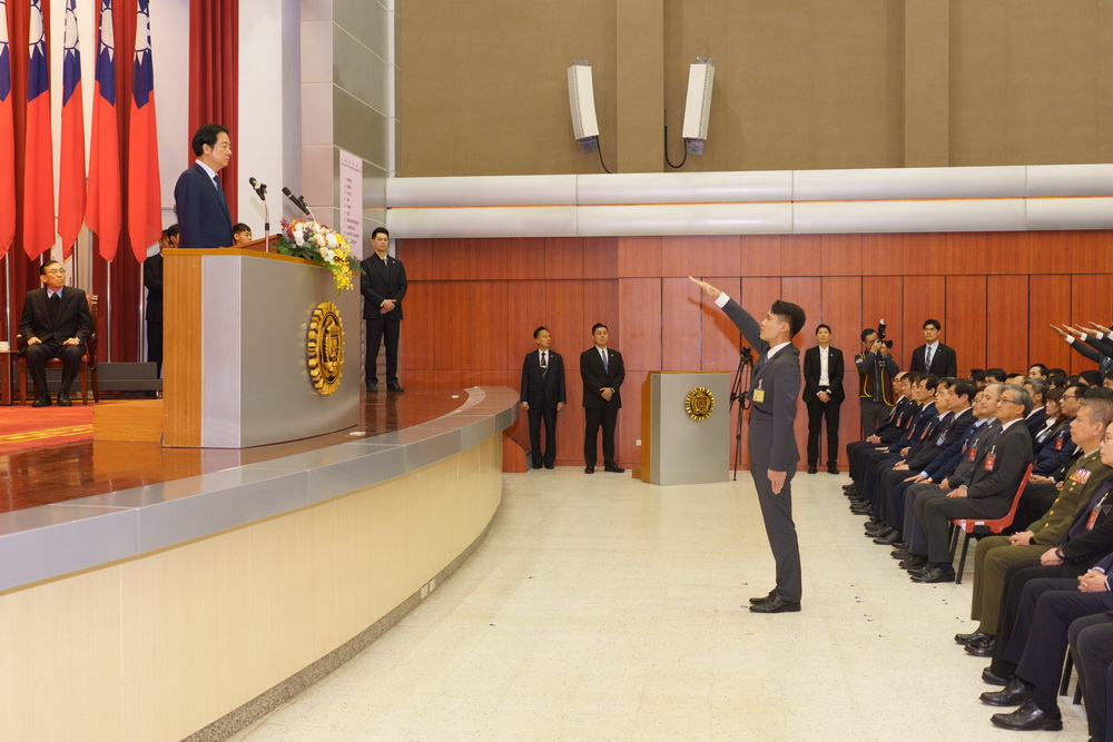 展抱62期結業　總統賴清德期勉守護國家安全 21