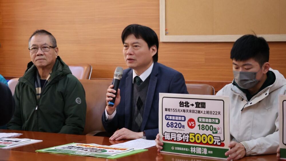 林國漳承諾營養午餐免費全面延續 再推食農教育精進品質 林國漳承諾營養午餐免費全面延續 再推食農教育精進品質