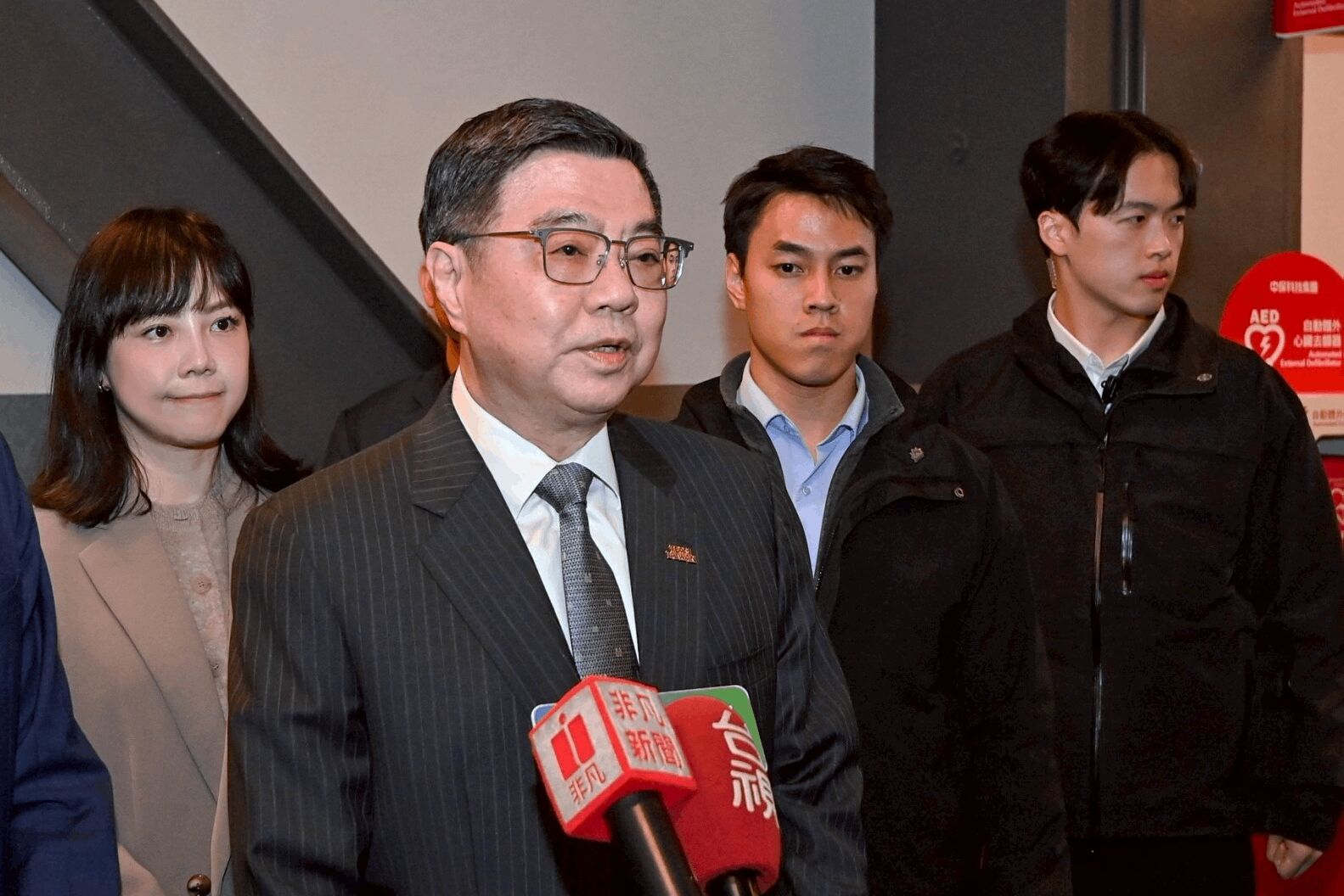 傳藍營先付委特定預算 卓榮泰批:破碎性挑三揀四非正常國會 傳藍營先付委特定預算 卓榮泰批:破碎性挑三揀四非正常國會