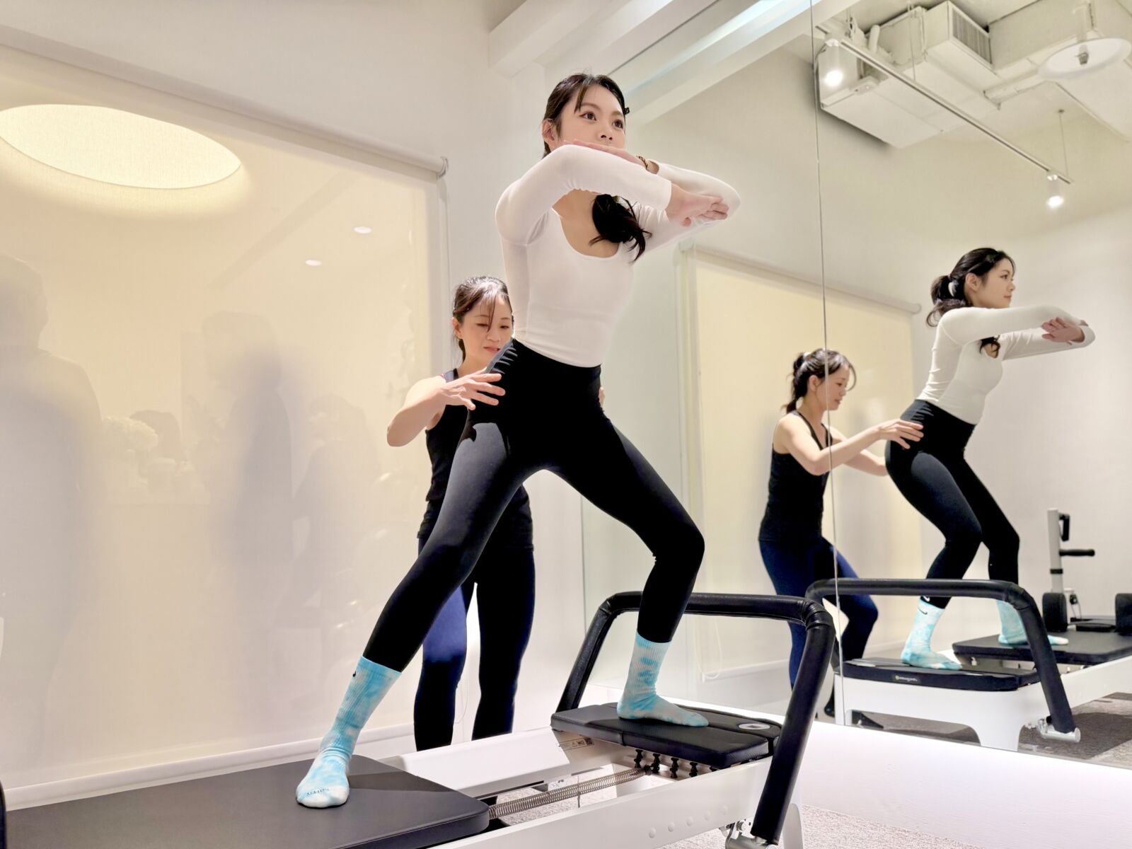 【有影】澳洲動態皮拉提斯KX Pilates插旗桃園藝文 打造都會女性運動日常 15 CNEWS195260109a02