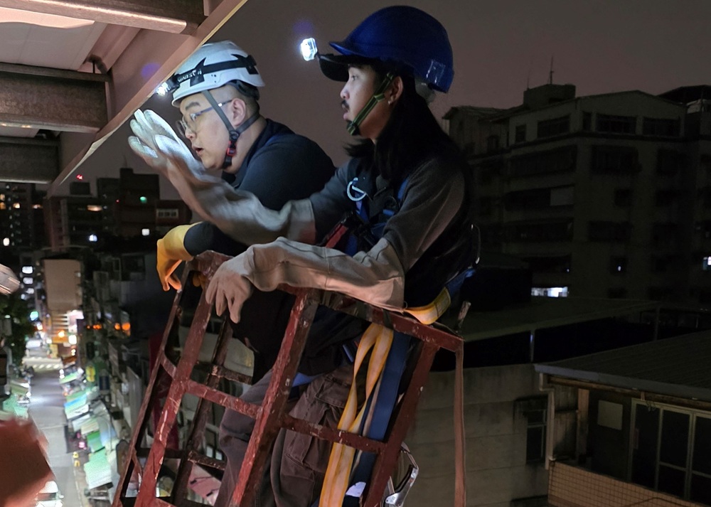 因應多元救援場域 新北動保處高空救援訓練守護生命 4 cnews204260109a11