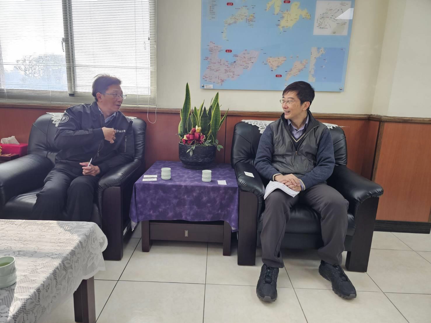 強化綠能發展與廉政治理機制　連檢邀台電研商