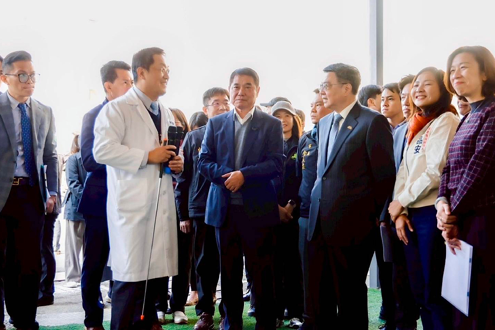 部苗醫院擴建、大千醫院竹南院區動土　鍾東錦將衝刺健全苗栗醫療版圖 7