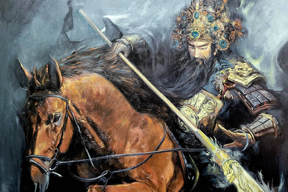 苗栗女兒丘璦珍返鄉特展　震撼展出信仰與土地的靈動之美 11