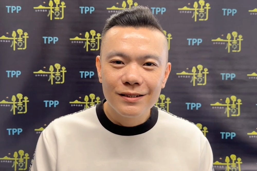 議員參選人掛看板挺江啟臣　江和樹透露白營支持「他」任台中市長 43