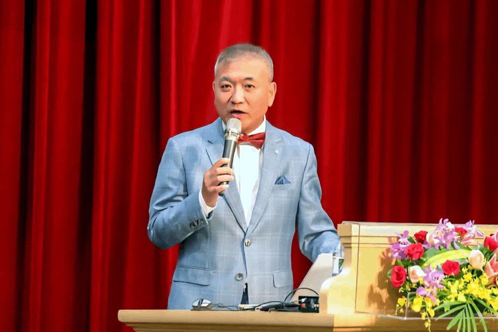 花蓮初選何啟聖遭排除 張亞中轟黨病得不輕、打破黑箱淪口號 花蓮初選何啟聖遭排除 張亞中轟黨病得不輕、打破黑箱淪口號