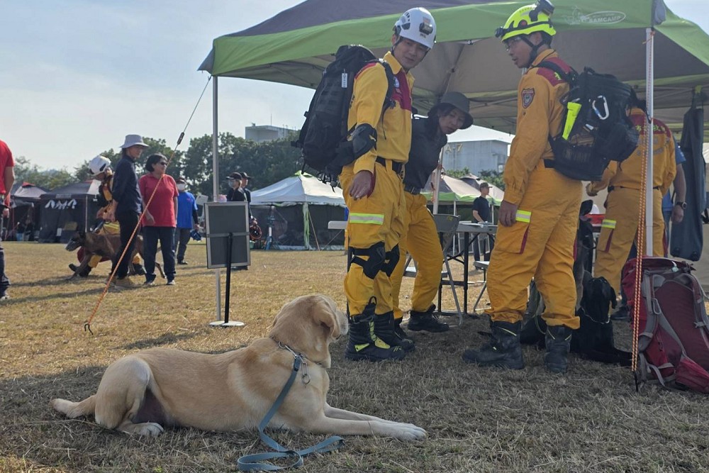 【台灣護國犬2-1】921後接軌國際搜救犬組織 內政部消防署:專業實力已為亞洲典範 38 【台灣護國犬2-1】921後接軌國際搜救犬組織 內政部消防署:專業實力已為亞洲典範 37