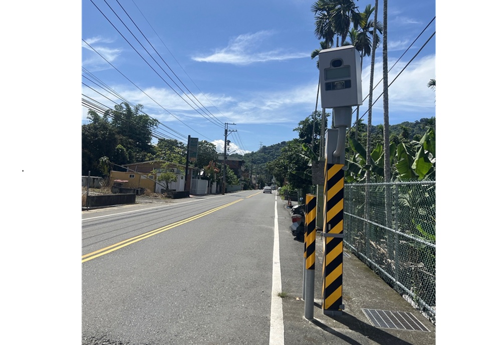 全年度取締9205件 南投縣鹿谷鄉縣道151線測速照相數最高 4 cnews204260115a11