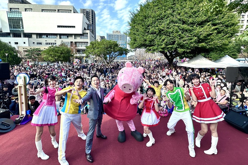 力推親子政策打造「桃園迪士尼」　何志偉：讓孩子放電、爸媽充電 7