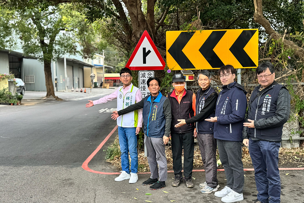 打通中科南北向交通要道　林祈烽爭取福林路延伸開闢工程 7