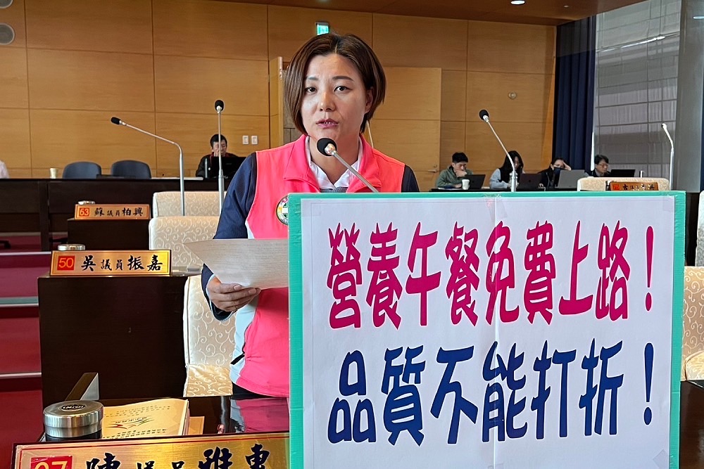 台中營養午餐將有21.4萬學生受惠　邱愛珊、陳雅惠籲重視品質 7