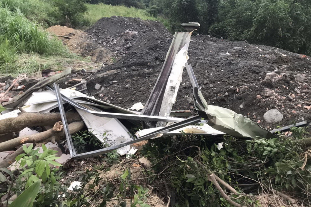 濫倒營建廢棄物達40個足球場 南檢起訴102人27家公司 濫倒營建廢棄物達40個足球場 南檢起訴102人27家公司