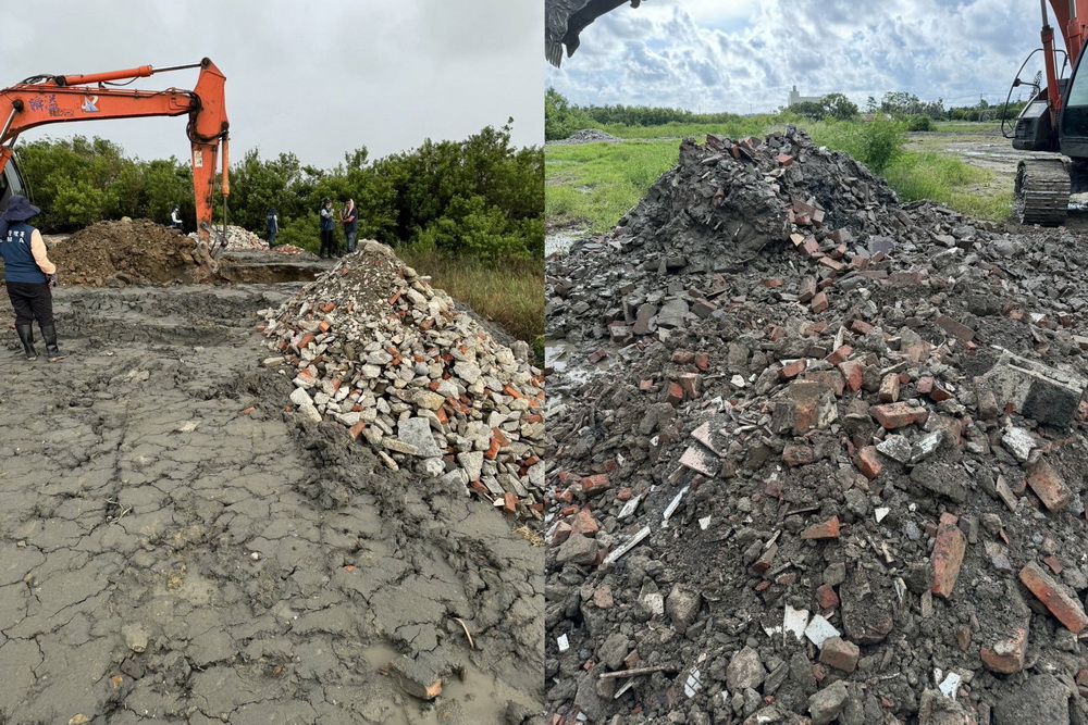 濫倒營建廢棄物達40個足球場 南檢起訴102人27家公司 18 濫倒營建廢棄物達40個足球場 南檢起訴102人27家公司 17