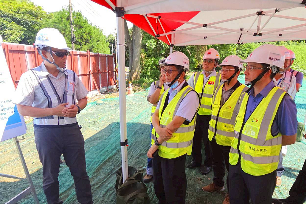 台中捷工局成立周年　蘇瑞文期望今年啟動藍線高架段主線