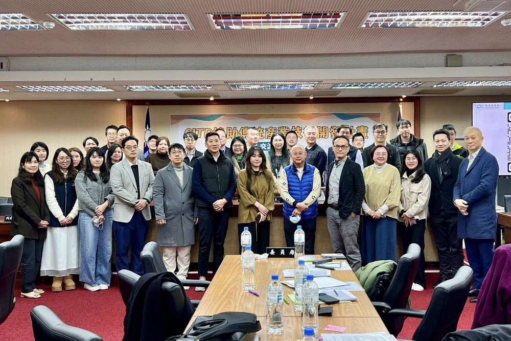 傳產研發壓力大！讓政策資源用在刀口上　林岱樺：政府當後援協助「轉骨升級」