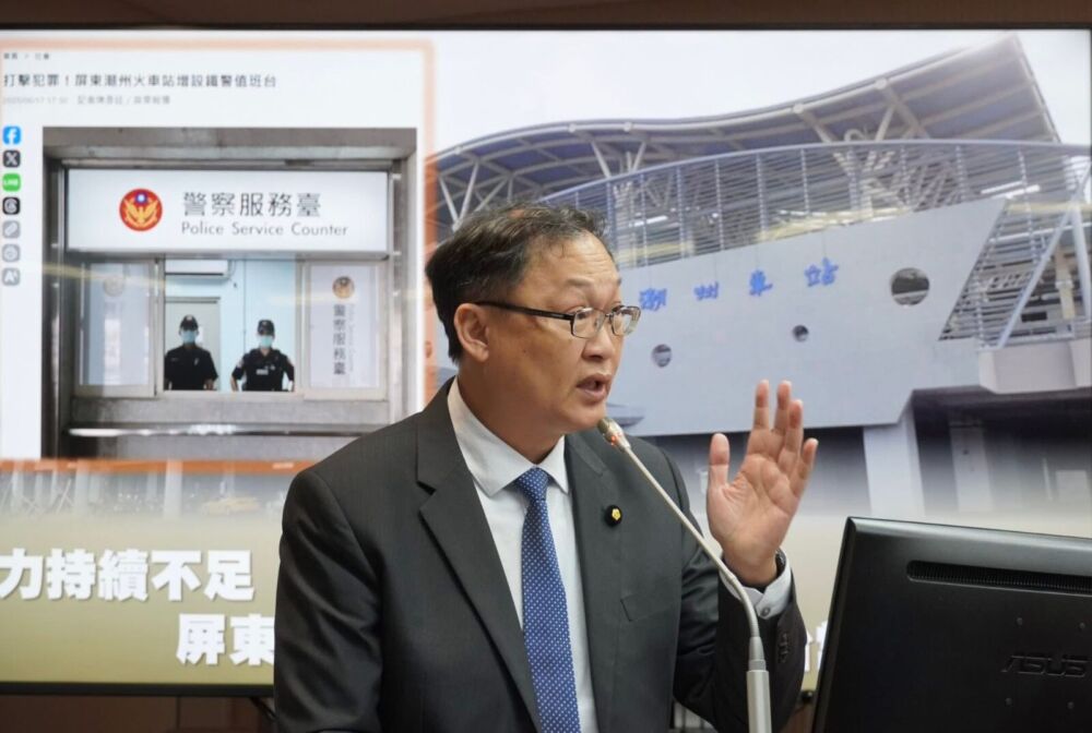 高鐵南延屏東二階環評有雜音 徐富癸要求中央正面回應、加速審查 高鐵南延屏東二階環評有雜音 徐富癸要求中央正面回應、加速審查