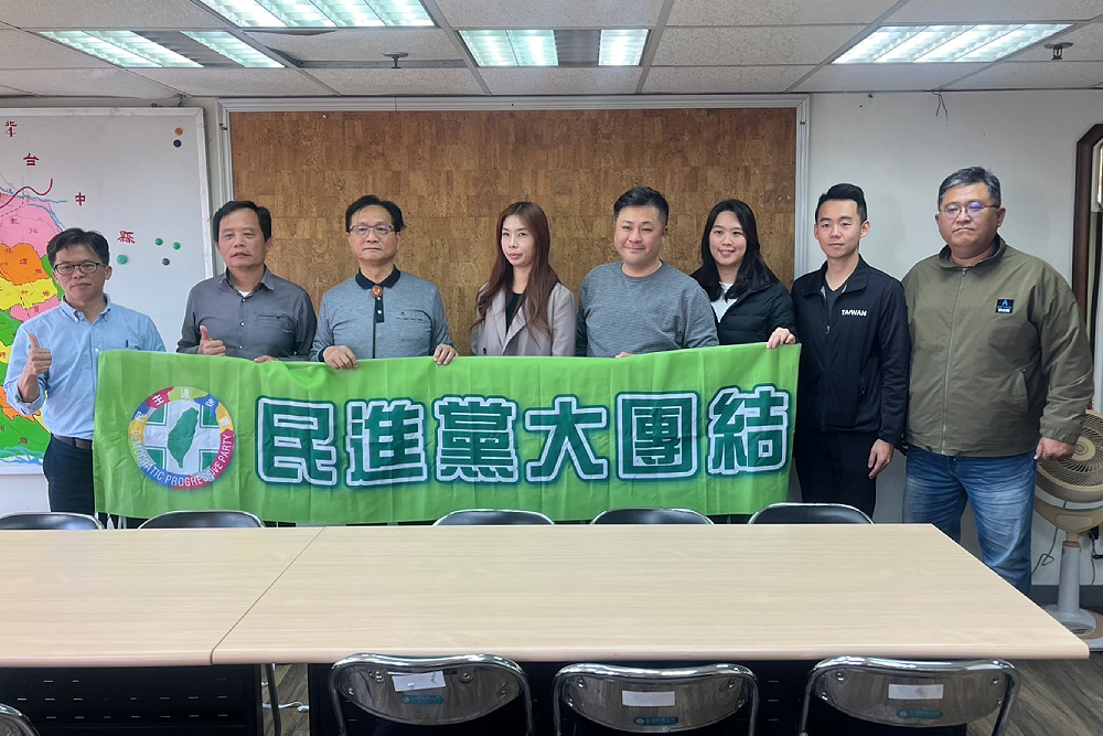 綠彰化選區議員提名加1展團結　鹿港選區下周二初選民調 7