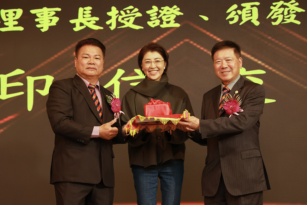 南崗工業區廠商協進會理事長交接　許淑華：縣府做後盾因應關稅 3