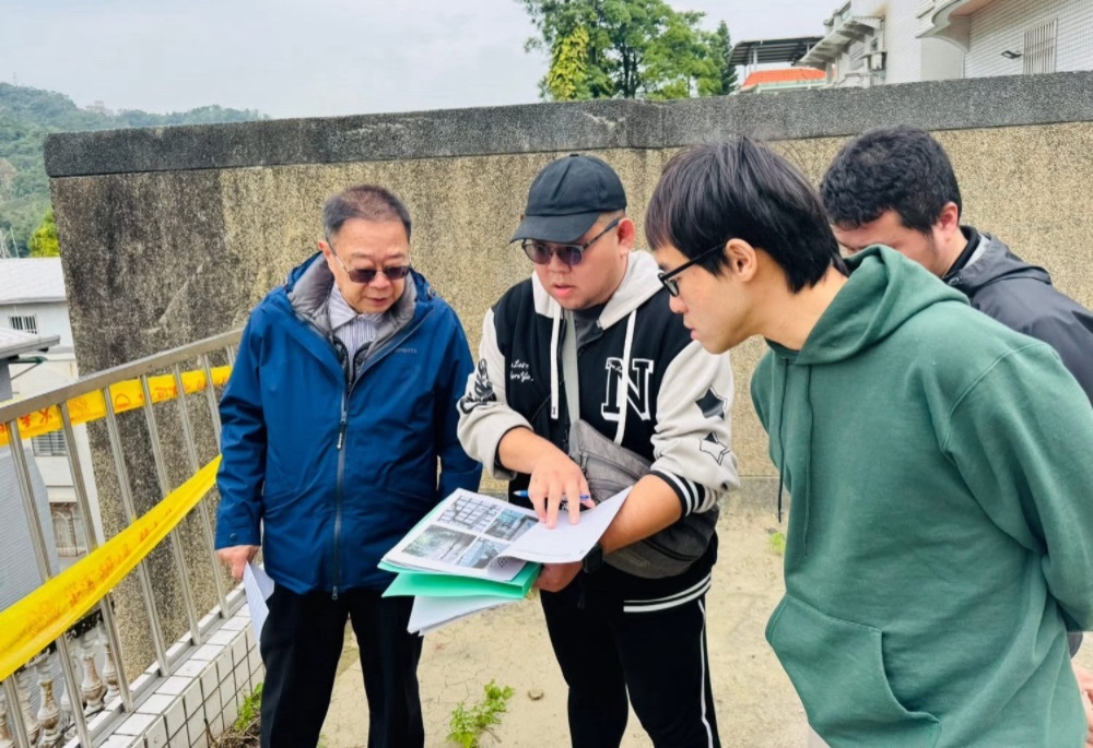 多起山坡地擋土牆傳隱憂 陳永福邀專家會勘把關 多起山坡地擋土牆傳隱憂 陳永福邀專家會勘把關