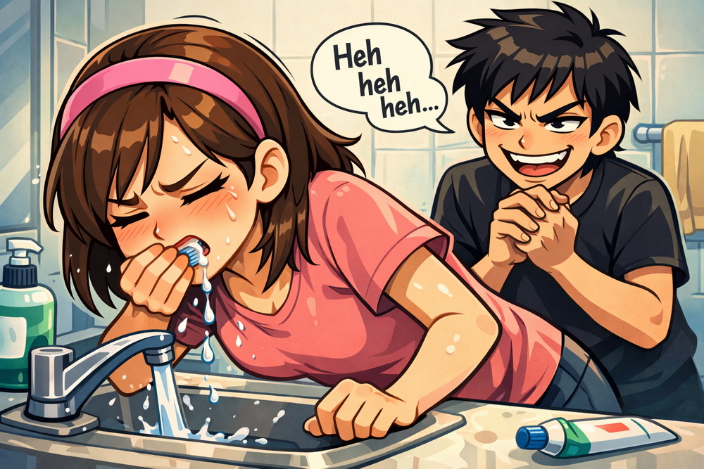 遭同事強吻患急性壓力反應洗碗精清洗嘴唇 噁男判刑3月 遭同事強吻患急性壓力反應洗碗精清洗嘴唇 噁男判刑3月