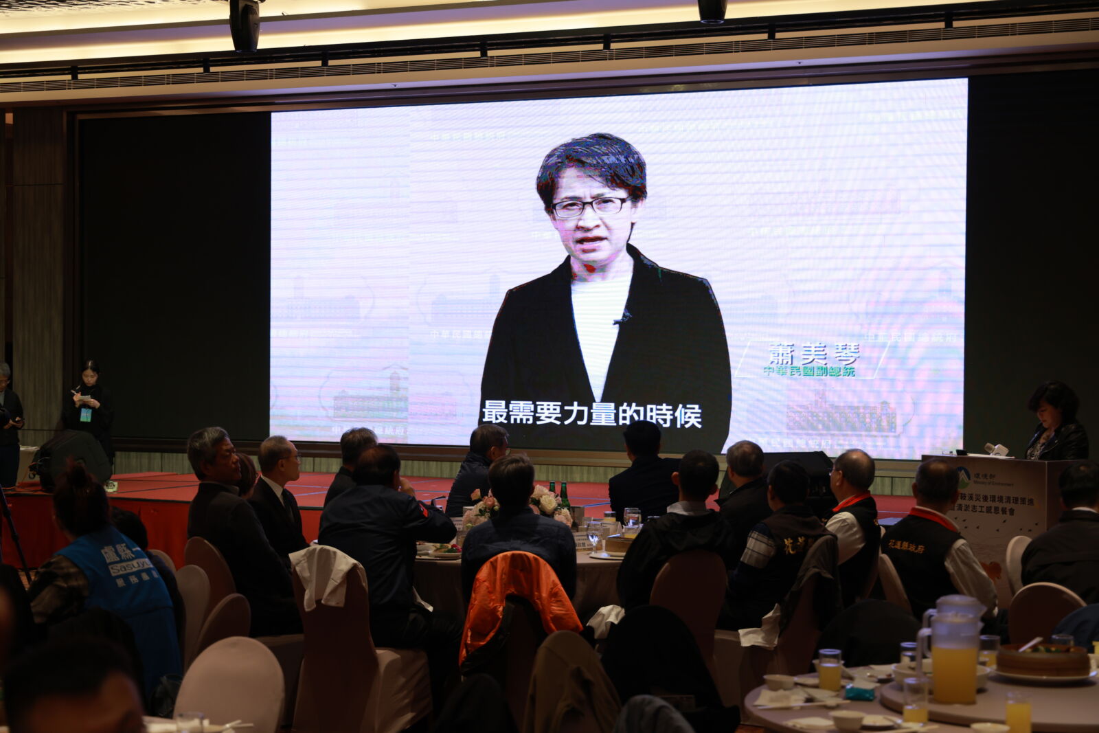 馬太鞍溪災後復原看見台灣人精神　彭啓明感謝超人、勇士 7