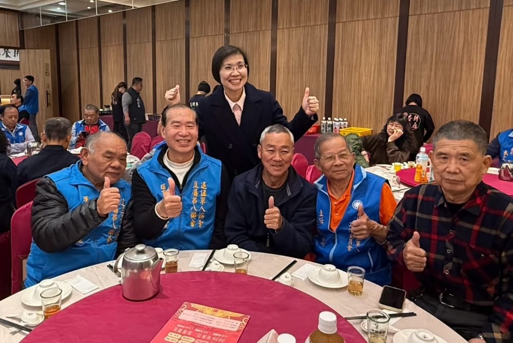 徐欣瑩積極爭取2026新竹縣長提名 季麟連現身黃國竹委員會力挺 徐欣瑩積極爭取2026新竹縣長提名 季麟連現身黃國竹委員會力挺