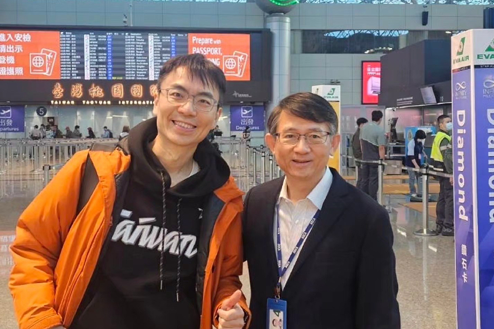 許淑華盼燈會成觀光新動能　南投清德寺祝福「鳳凰展翅」順利連任 7