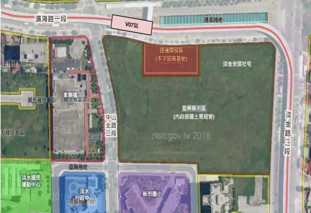 網傳知名百貨進駐淡海新市鎮 鄭宇恩釐清招商進度「官方為準」 網傳知名百貨進駐淡海新市鎮 鄭宇恩釐清招商進度「官方為準」