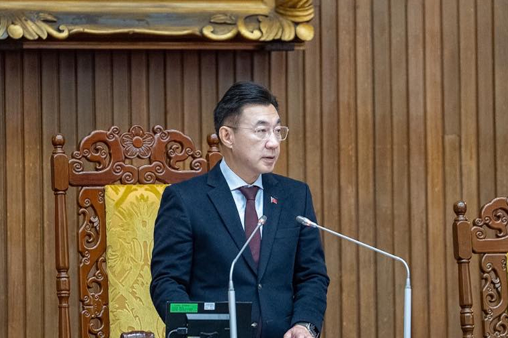 川普懲罰韓國「關稅調回25%」 何欣純:產業無顏色、盼各界支持台15% 14 川普懲罰韓國「關稅調回25%」 何欣純:產業無顏色、盼各界支持台15% 13