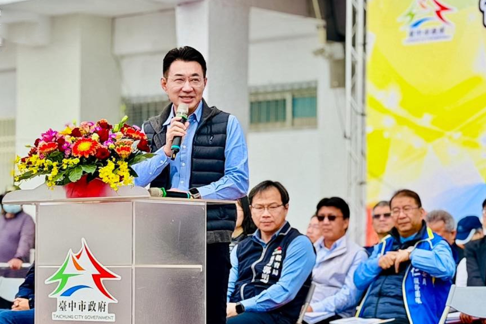 台中市長藍營誰出線? 江啟臣:以民為本、繼續努力 台中市長藍營誰出線? 江啟臣:以民為本、繼續努力