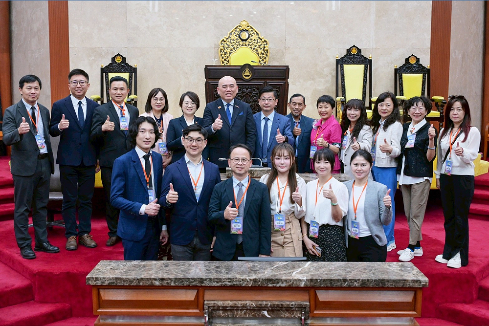 彰化縣議會推國際城市交流 謝典林率團赴馬來西亞雪蘭莪州 40 彰化縣議會推國際城市交流 謝典林率團赴馬來西亞雪蘭莪州 39