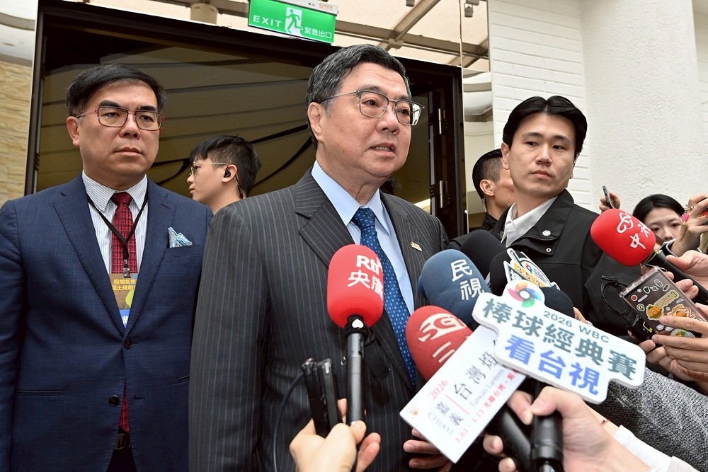 批總預算遭擋影響國家施政及方向 卓榮泰喊話藍白:農曆年前坐下來談 批總預算遭擋影響國家施政及方向 卓榮泰喊話藍白:農曆年前坐下來談