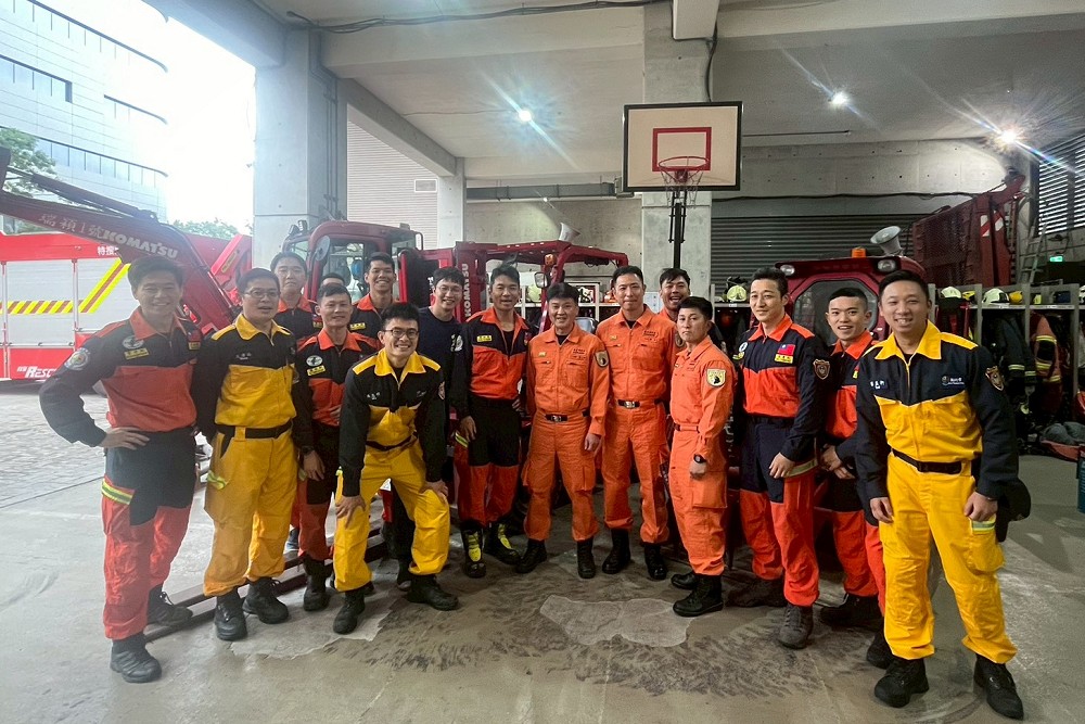 新北消防深化國際合作　東京消防廳來台交流救助技術 3