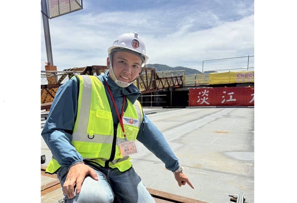 新北之美應該被看見 陳偉杰力推淡江大橋成國幣新象徵 新北之美應該被看見 陳偉杰力推淡江大橋成國幣新象徵