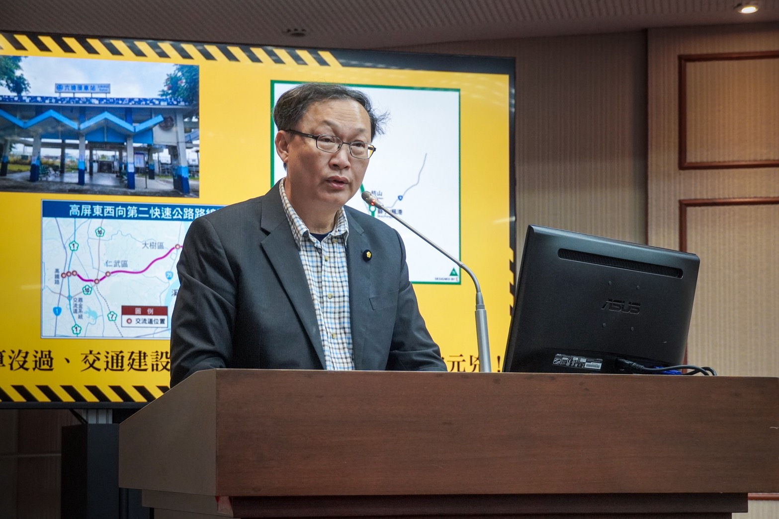 高鐵、捷運都還沒來 徐富癸憂屏東「站尾包衰」要求中央加速建設 高鐵、捷運都還沒來 徐富癸憂屏東「站尾包衰」要求中央加速建設