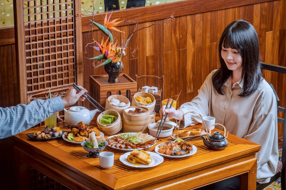 581元起百道佳餚任選還有好康三重送 路易莎推港點新品牌「隱岳閣」 25 cnews124260129a10