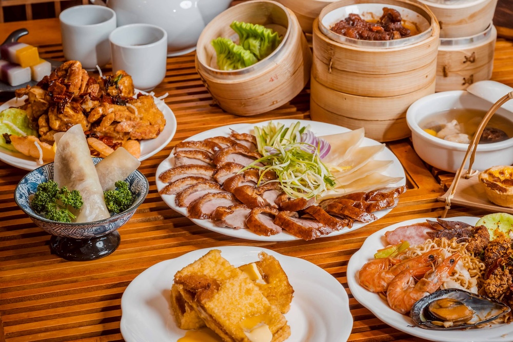 581元起百道佳餚任選還有好康三重送 路易莎推港點新品牌「隱岳閣」 26 cnews124260129a11