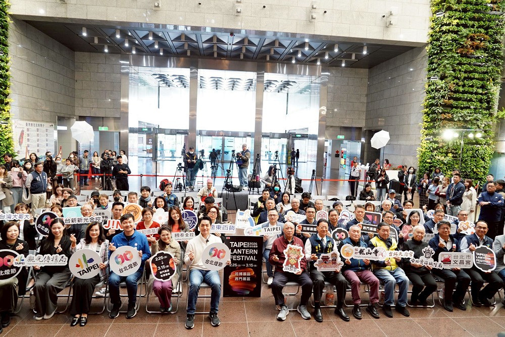 2026台北燈節攜手「泡泡瑪特」迎全球旅客　蔣萬安笑稱大寶幫惡補角色 11