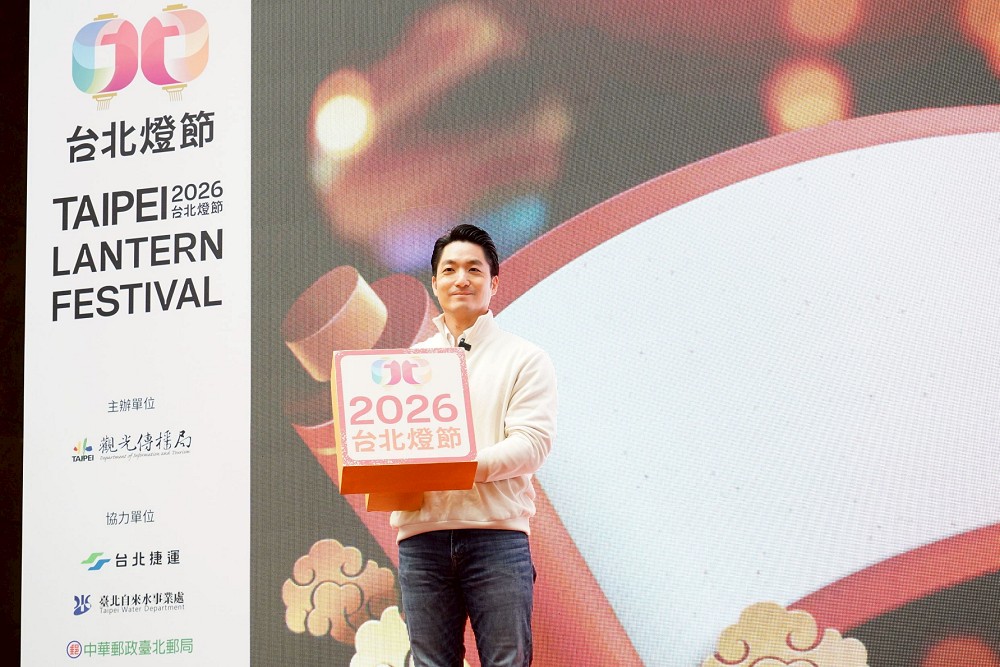 2026台北燈節攜手「泡泡瑪特」迎全球旅客　蔣萬安笑稱大寶幫惡補角色 13