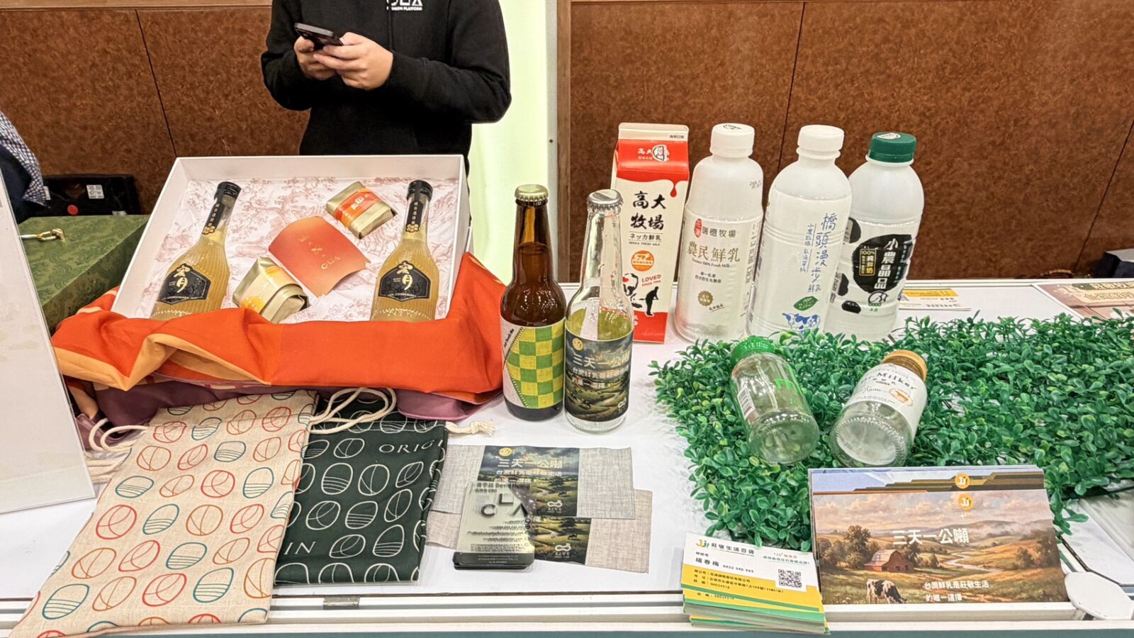 【有影】國產鮮乳共創新商機　餐飲品牌攜手酪農擴大應用 15