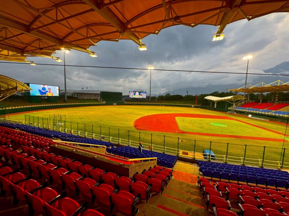 投入逾1億優化職棒賽事場地 花蓮縣立棒球場整建完工 投入逾1億優化職棒賽事場地 花蓮縣立棒球場整建完工
