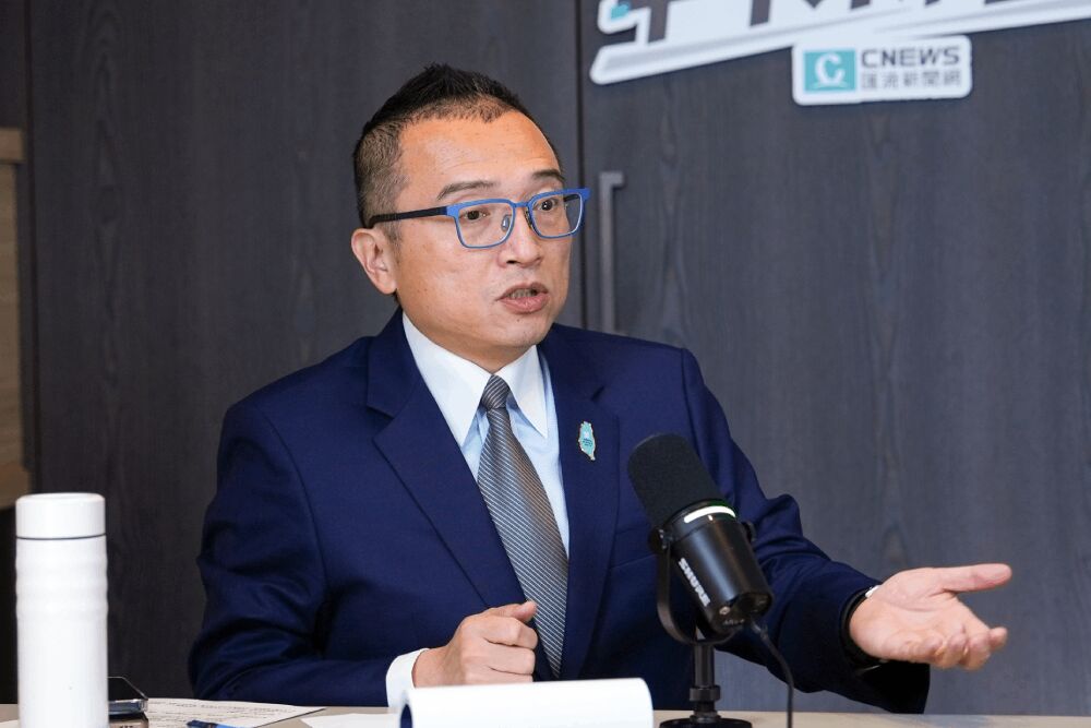 新竹縣選戰升溫 周榆修:大新竹對民眾黨是重中之重 新竹縣選戰升溫 周榆修:大新竹對民眾黨是重中之重