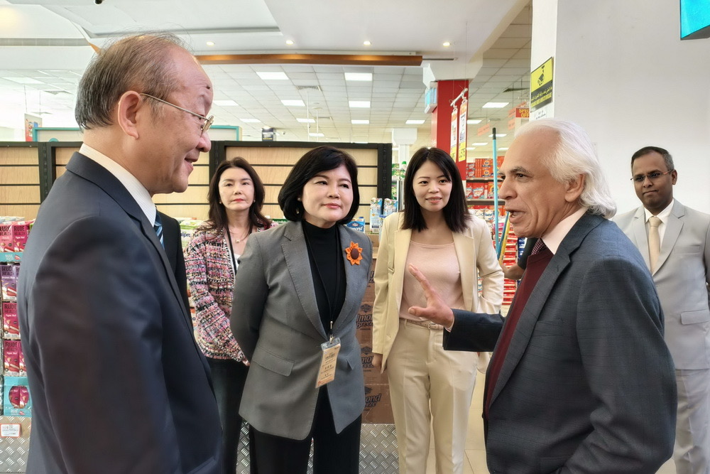 張麗善推雲林良品登AL JAZIRA 搶攻巴林高端市場布局全球 張麗善推雲林良品登AL JAZIRA 搶攻巴林高端市場布局全球