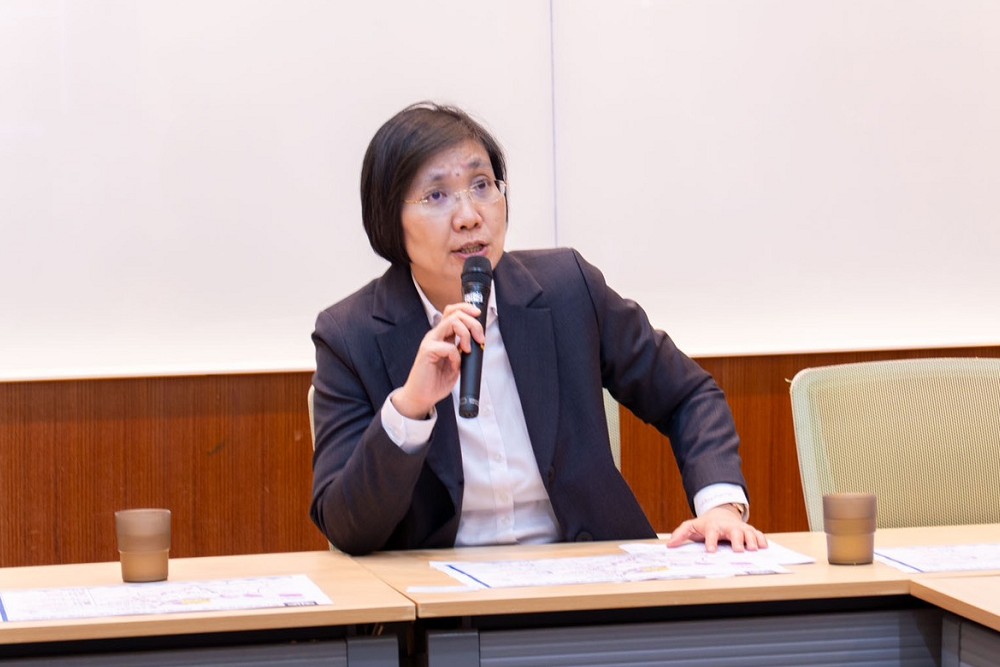 國民黨新竹縣長提名協商破裂 徐欣瑩:「7分明、3分暗」縣民無法接受 國民黨新竹縣長提名協商破裂 徐欣瑩:「7分明、3分暗」縣民無法接受