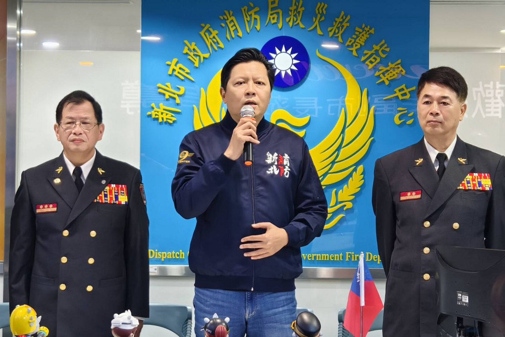 表揚新北消防救災英雄　朱惕之勤勉：安全永遠擺在第一位 7