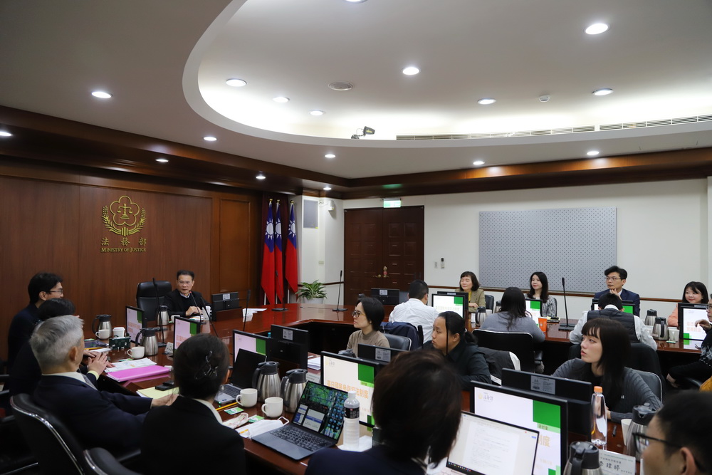 國民法官法施行三週年　法務部辦台日人民參與司法制度實務對話研討會 7